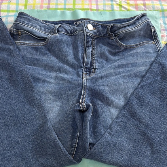 *FINAL PRICE* Maurices Everflex High-Rise Women's Blue Jeans - Picture 4 of 6